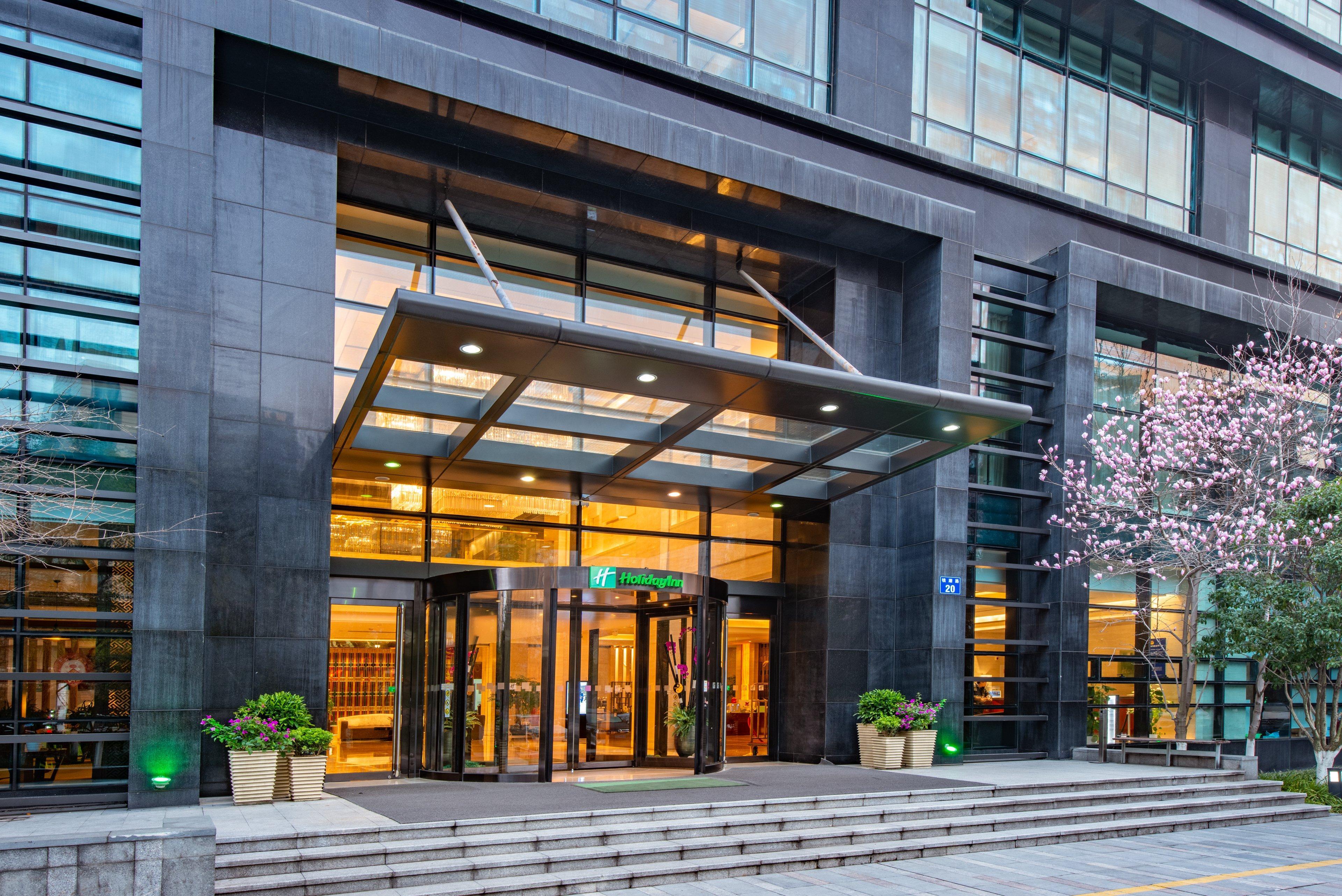 Holiday Inn Hangzhou Cbd By Ihg Eksteriør billede