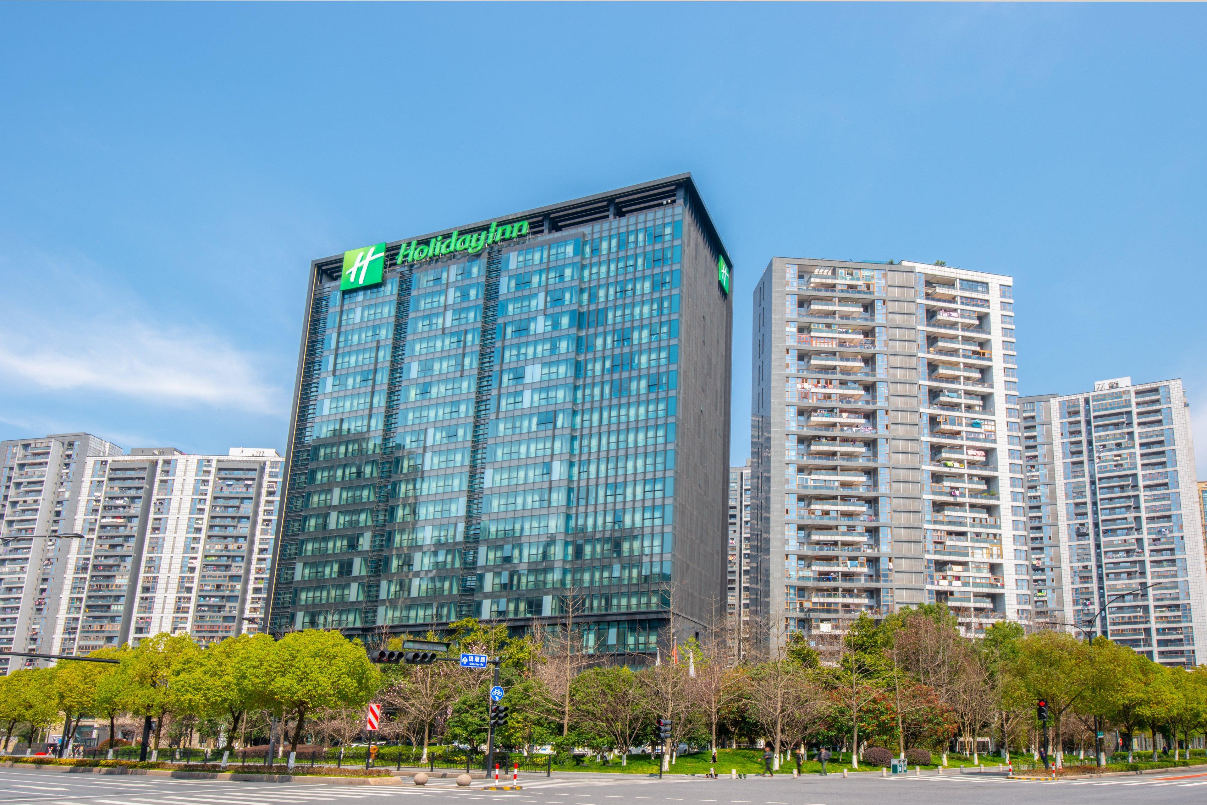 Holiday Inn Hangzhou Cbd By Ihg Eksteriør billede