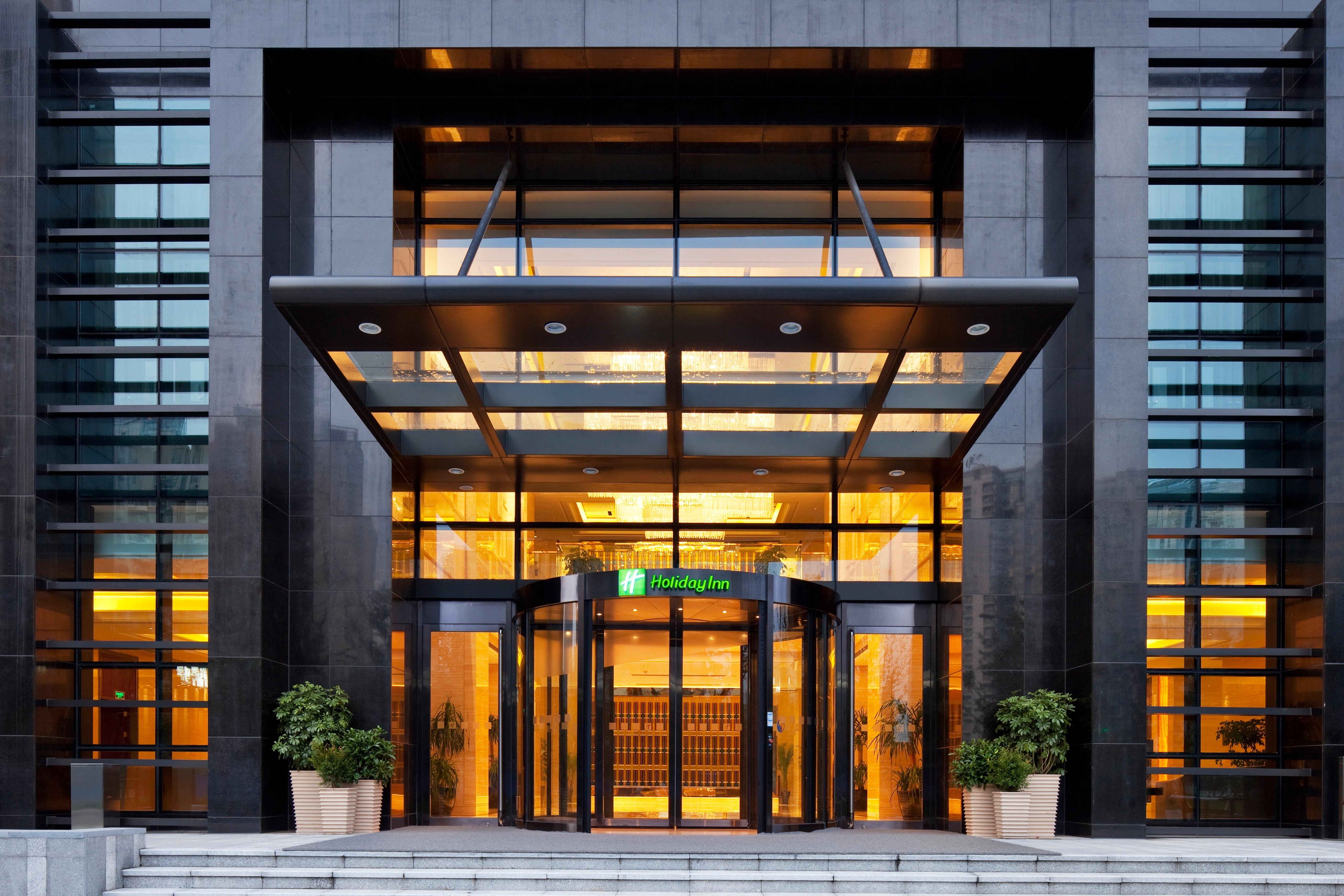 Holiday Inn Hangzhou Cbd By Ihg Eksteriør billede