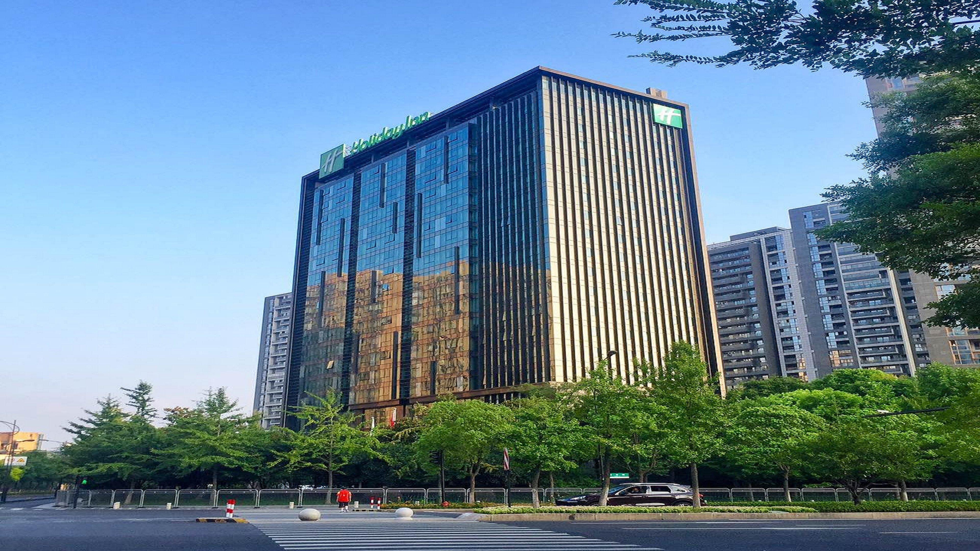 Holiday Inn Hangzhou Cbd By Ihg Eksteriør billede