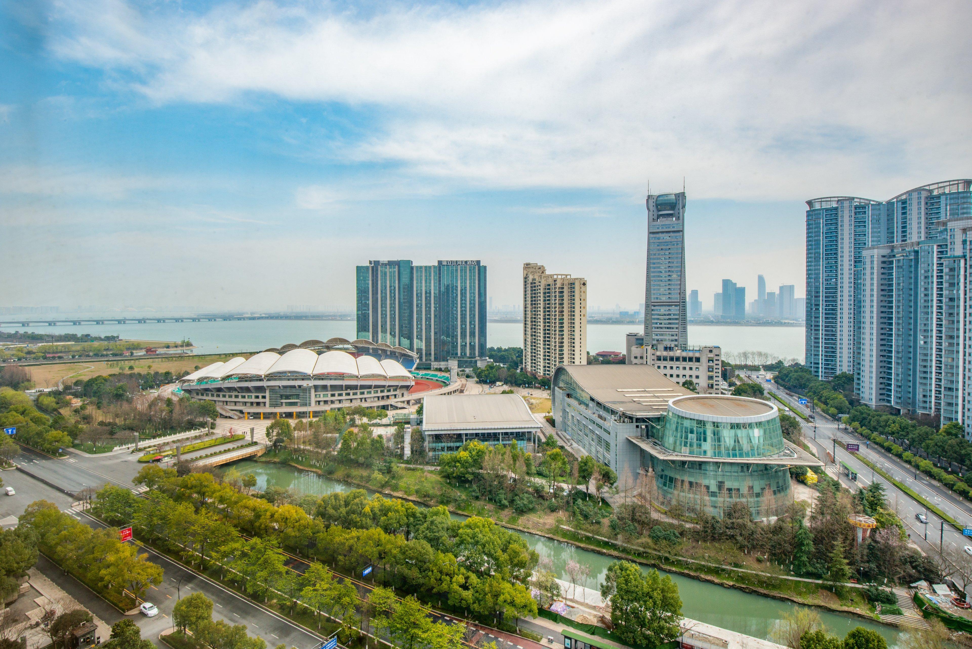 Holiday Inn Hangzhou Cbd By Ihg Eksteriør billede