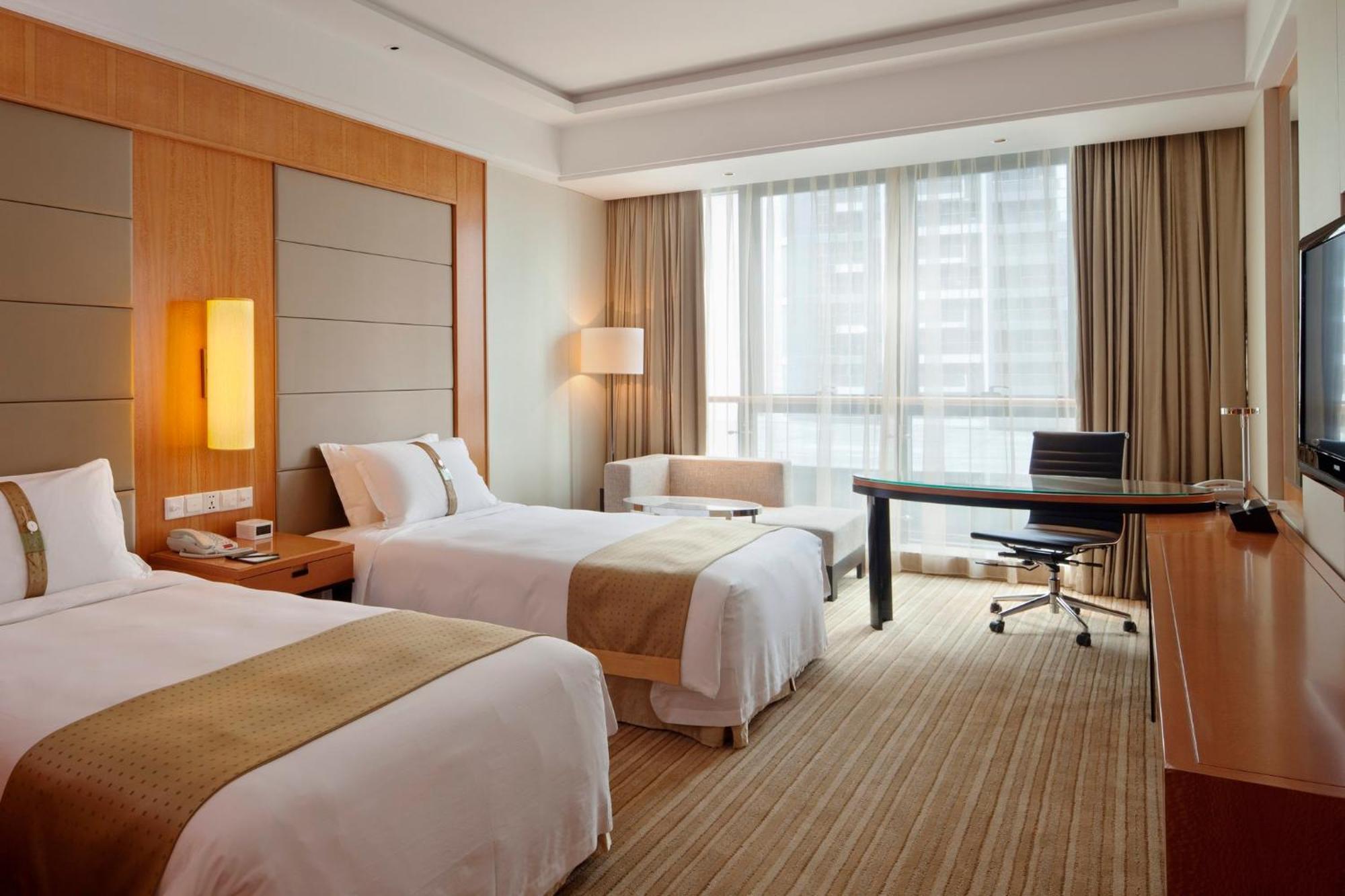 Holiday Inn Hangzhou Cbd By Ihg Eksteriør billede