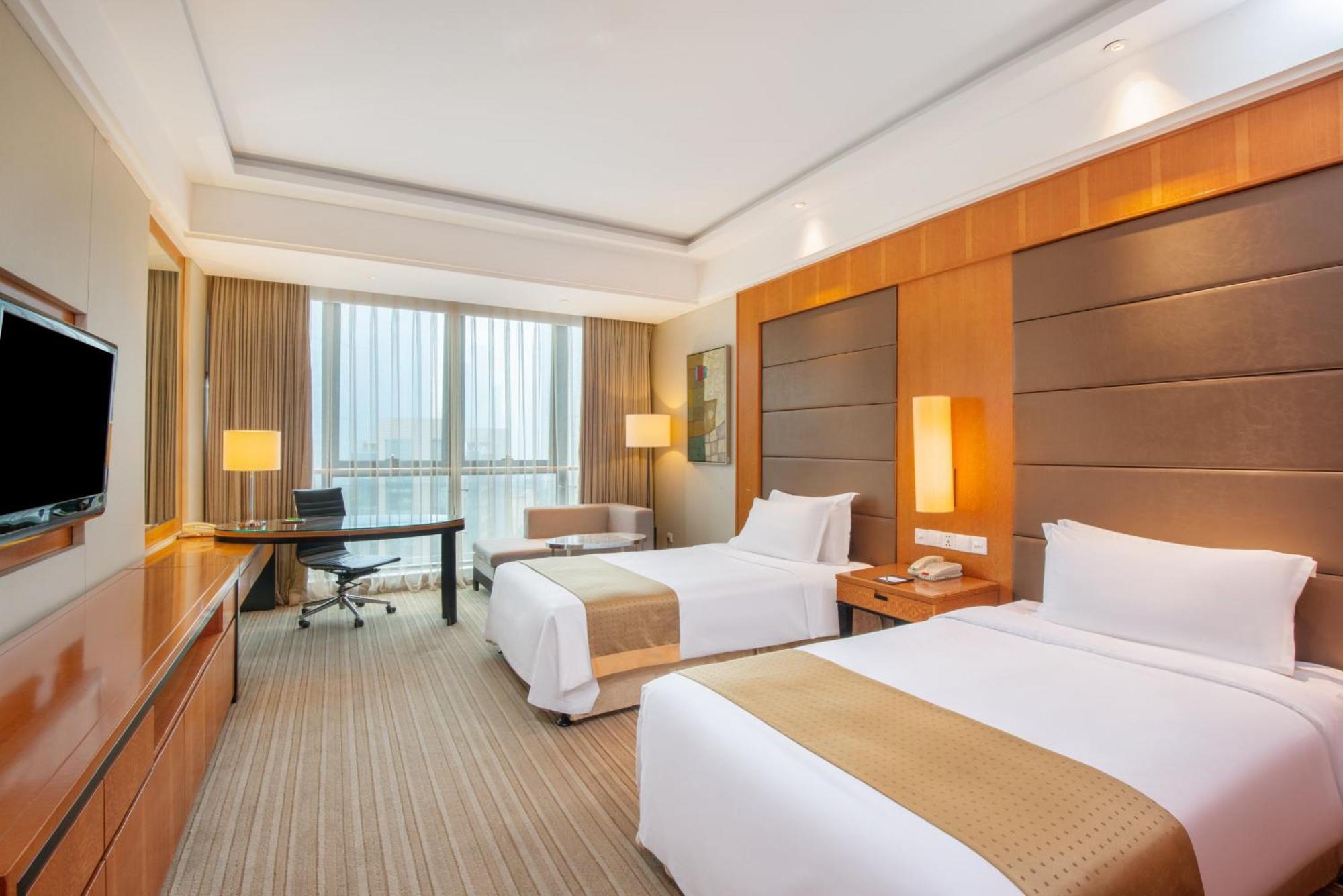 Holiday Inn Hangzhou Cbd By Ihg Eksteriør billede