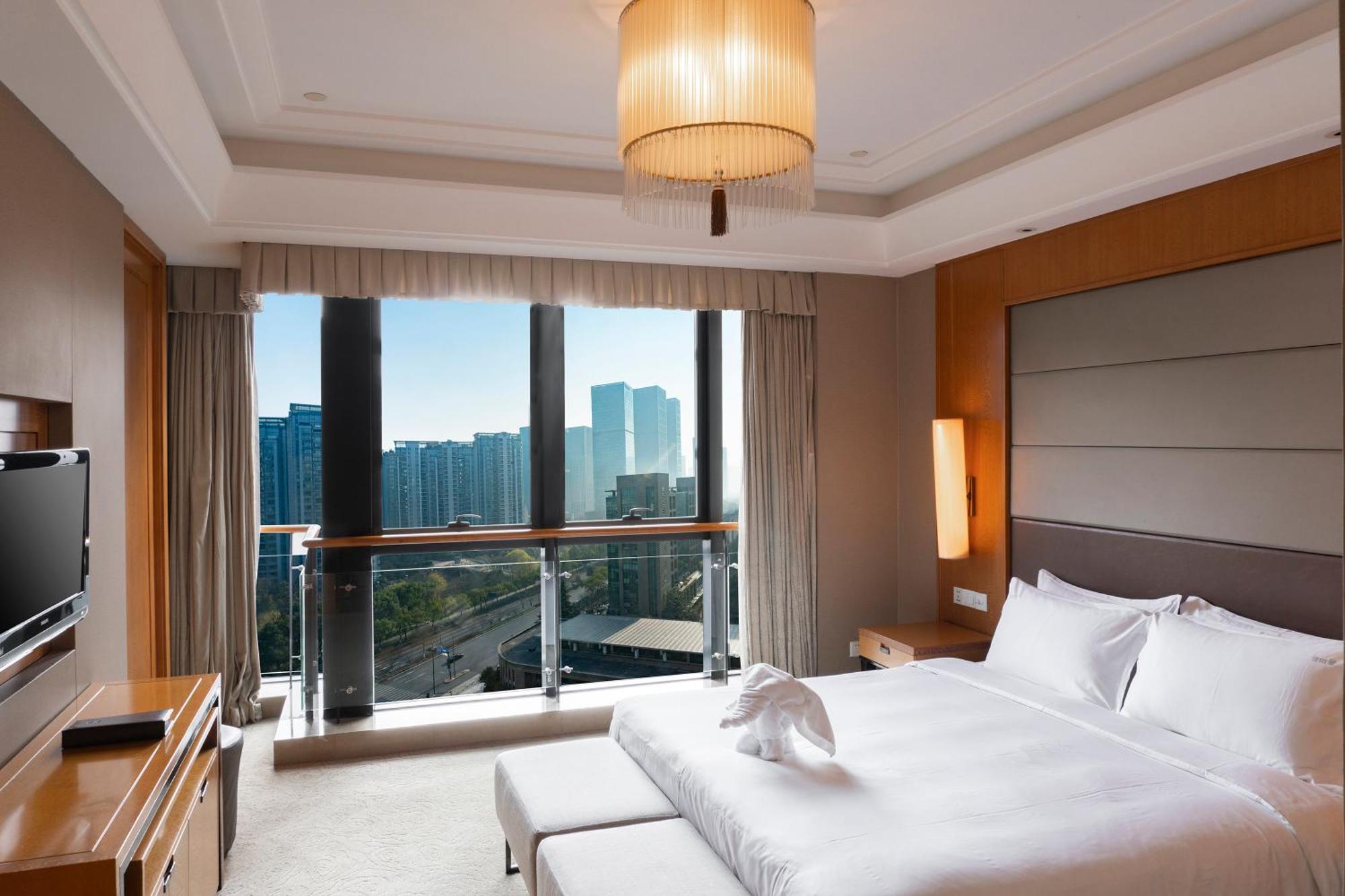 Holiday Inn Hangzhou Cbd By Ihg Eksteriør billede
