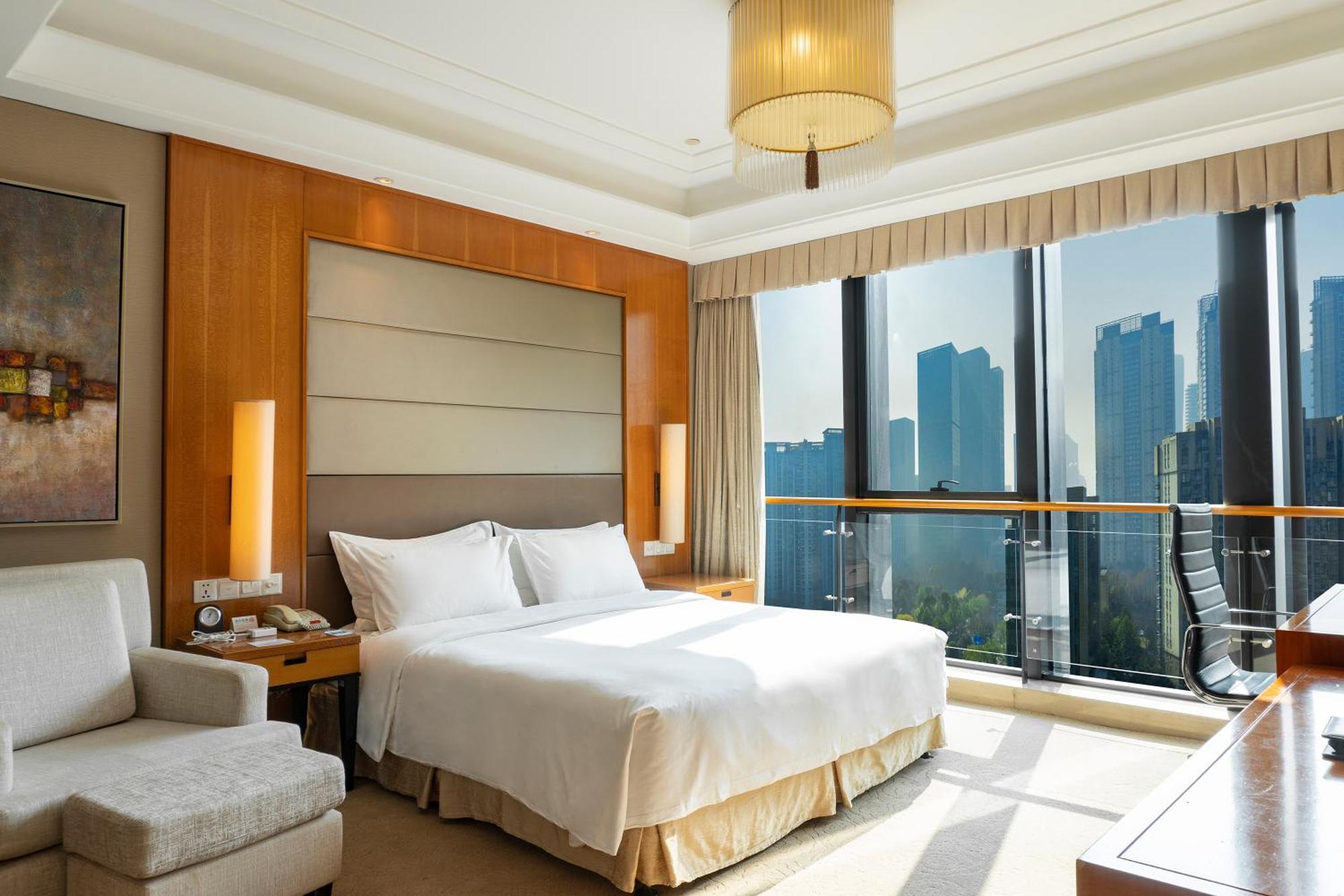 Holiday Inn Hangzhou Cbd By Ihg Eksteriør billede
