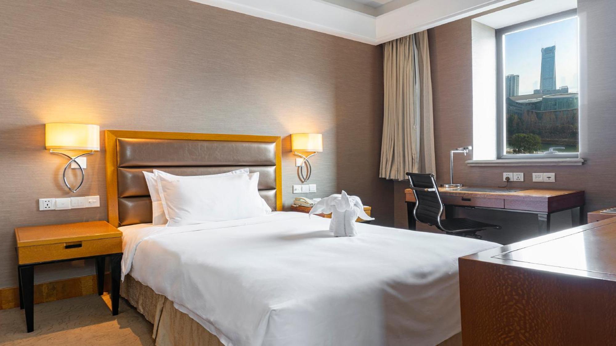 Holiday Inn Hangzhou Cbd By Ihg Eksteriør billede