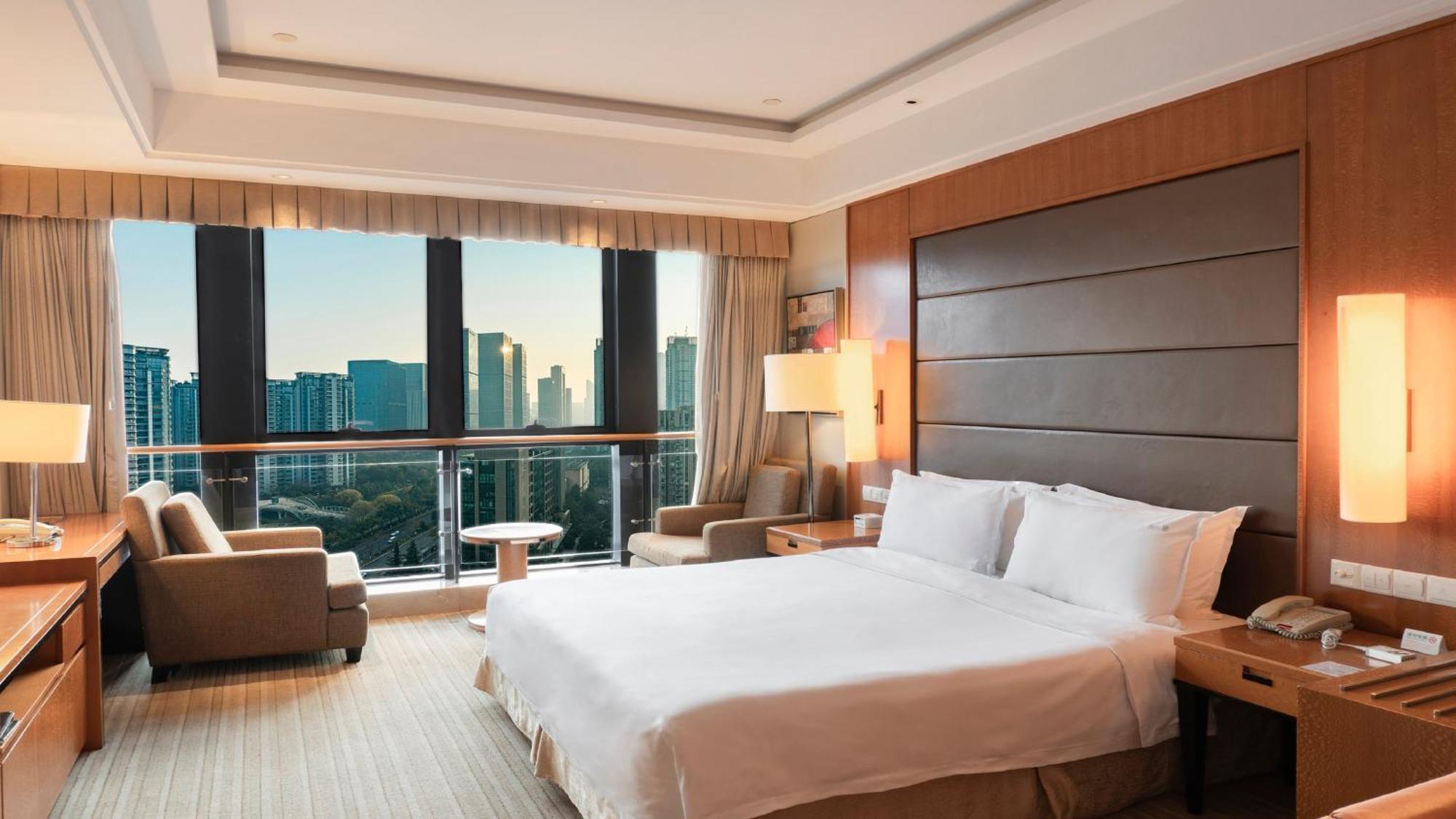 Holiday Inn Hangzhou Cbd By Ihg Eksteriør billede