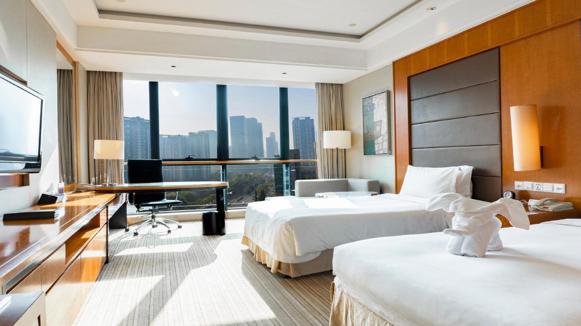 Holiday Inn Hangzhou Cbd By Ihg Eksteriør billede