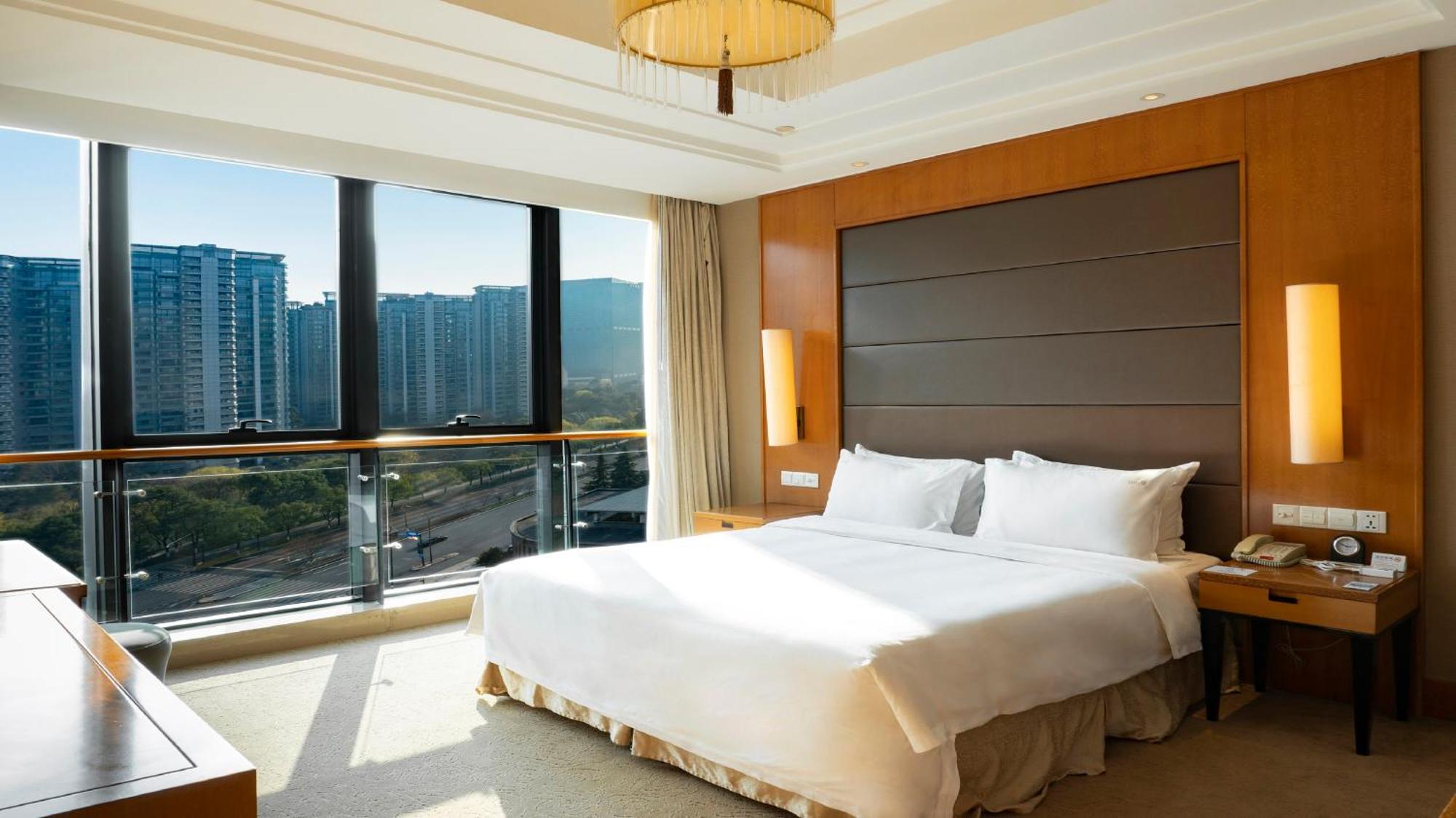 Holiday Inn Hangzhou Cbd By Ihg Eksteriør billede