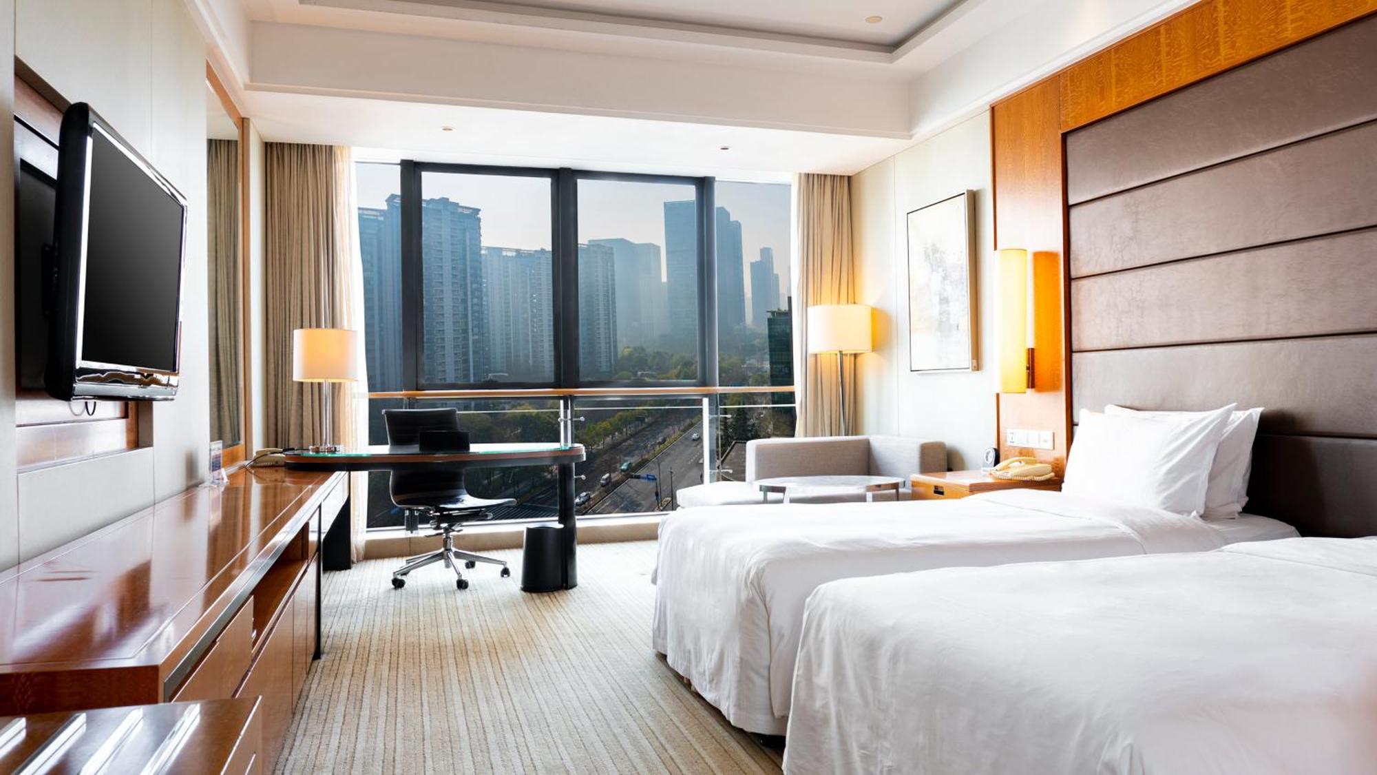Holiday Inn Hangzhou Cbd By Ihg Eksteriør billede
